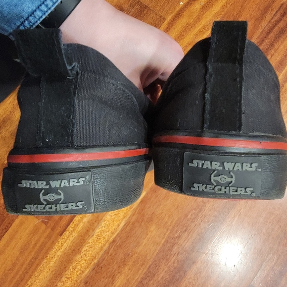 Star Wars Sketchers Darth Vader Slip On Shoes Size 7Mens - Picture 2 of 13